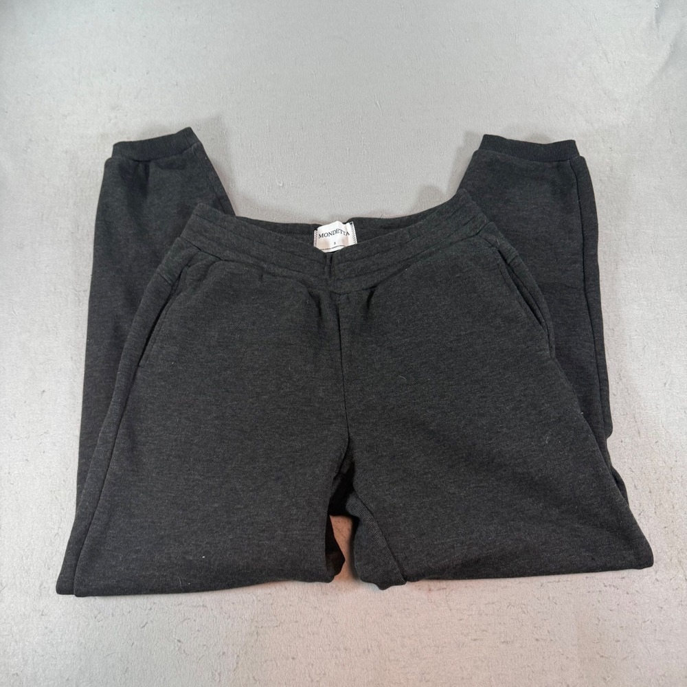 Mondetta Gray Heathered‎ Jogger Sweatpants Men's Small Athletic Lounge Pants